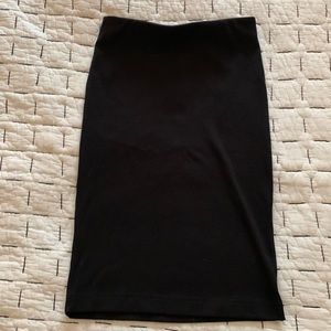 Guess ribbed stretchy pencil skirt, Size Small NWT
